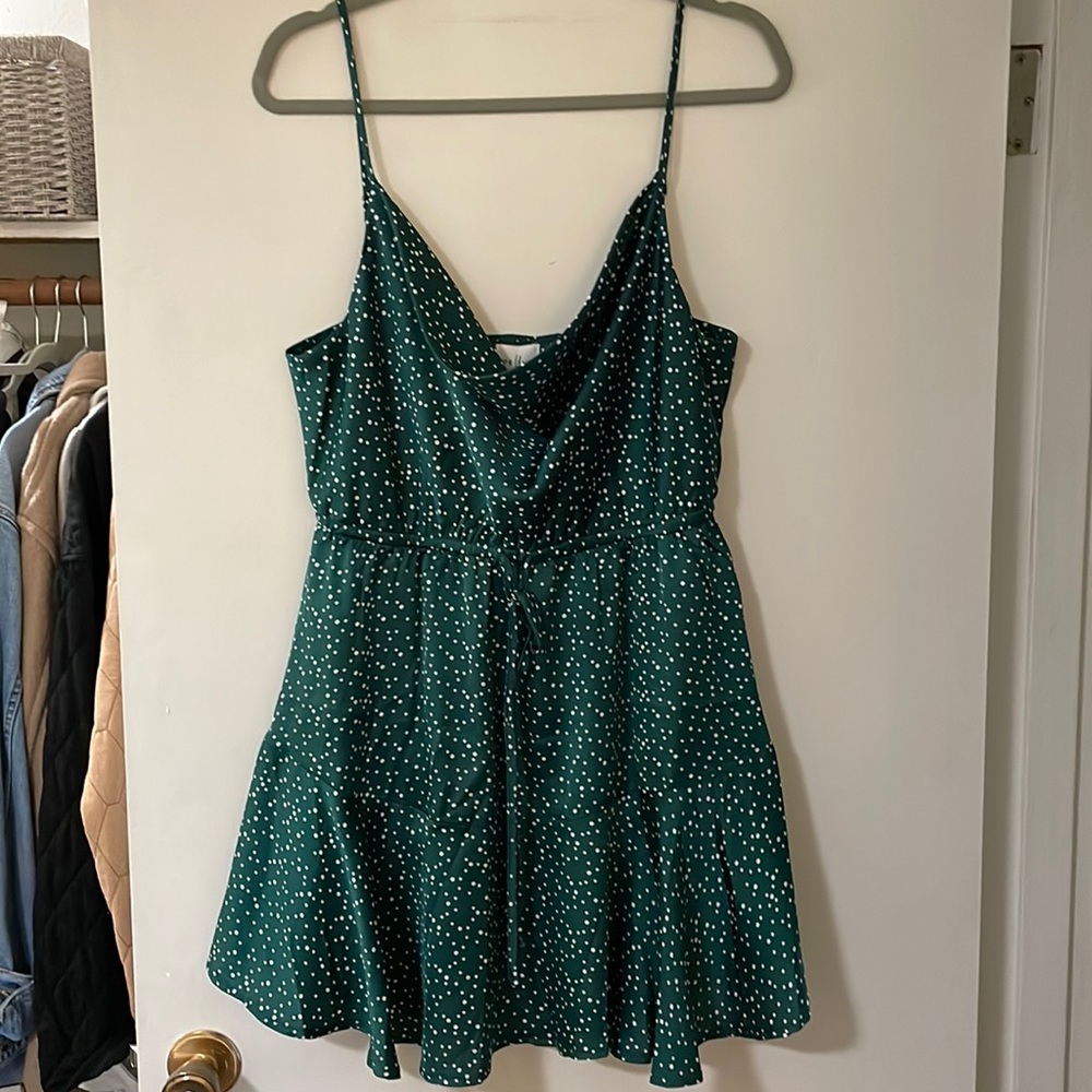 Princess Polly Satin Mini Dress